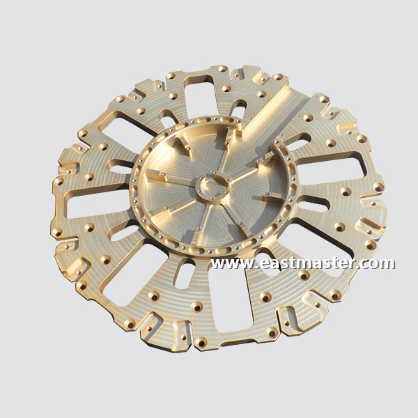 Precision CNC machining, alodined, China